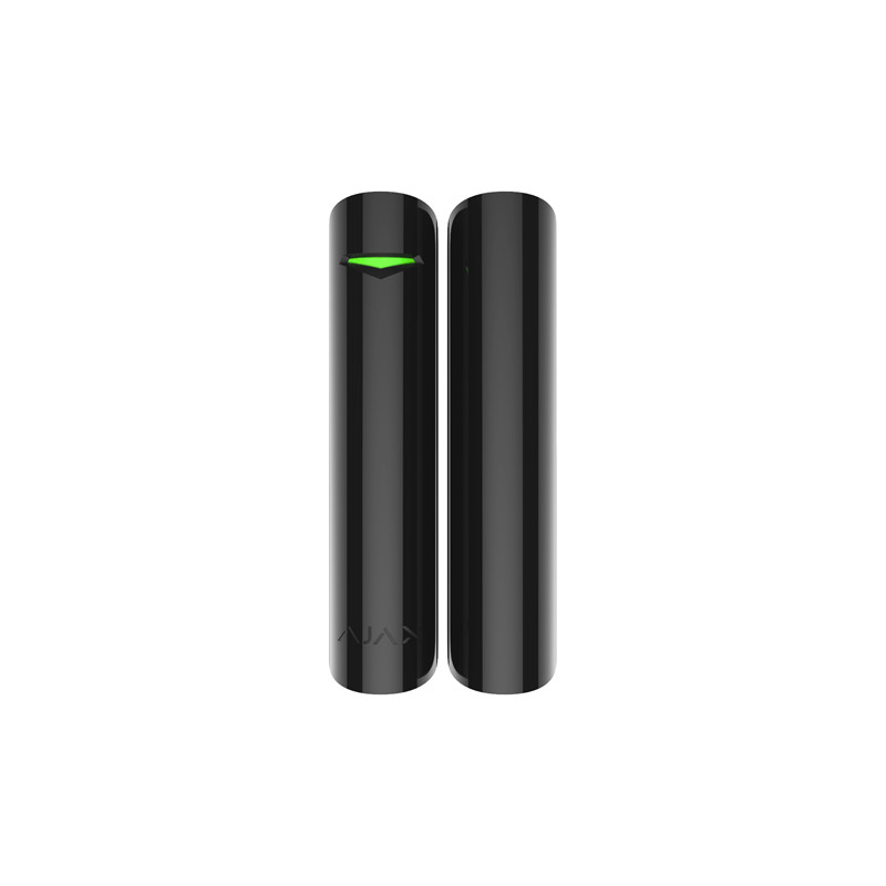 Ajax DoorProtect Plus durų atidarymo detektorius (juodas)