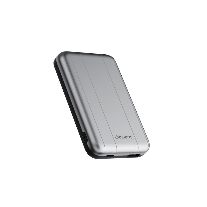 Išorinė baterija su MagSafe CHOETECH, 10W, 5000mAh