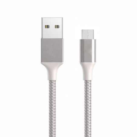 Kabelis USB - Micro USB, 2 m