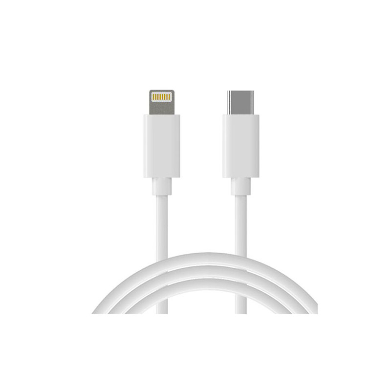 Kabelis USB Type C - Lightning, 1m