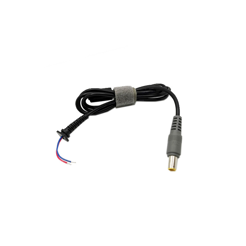 Maitinimo šaltinio kabelis su jungtimi LENOVO, 7.9 x 5.5mm, su adatėle