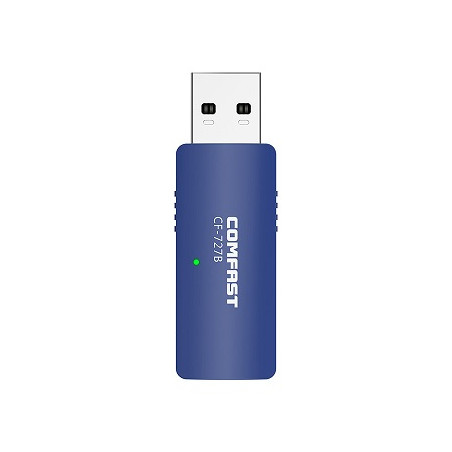 WiFi, Bluetooth USB adapteris, 1300Mbps, 2.4GHz, 5GHz