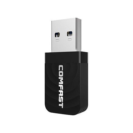 WiFi-USB adapteris, 1300Mbps, 2.4GHz, 5GHz