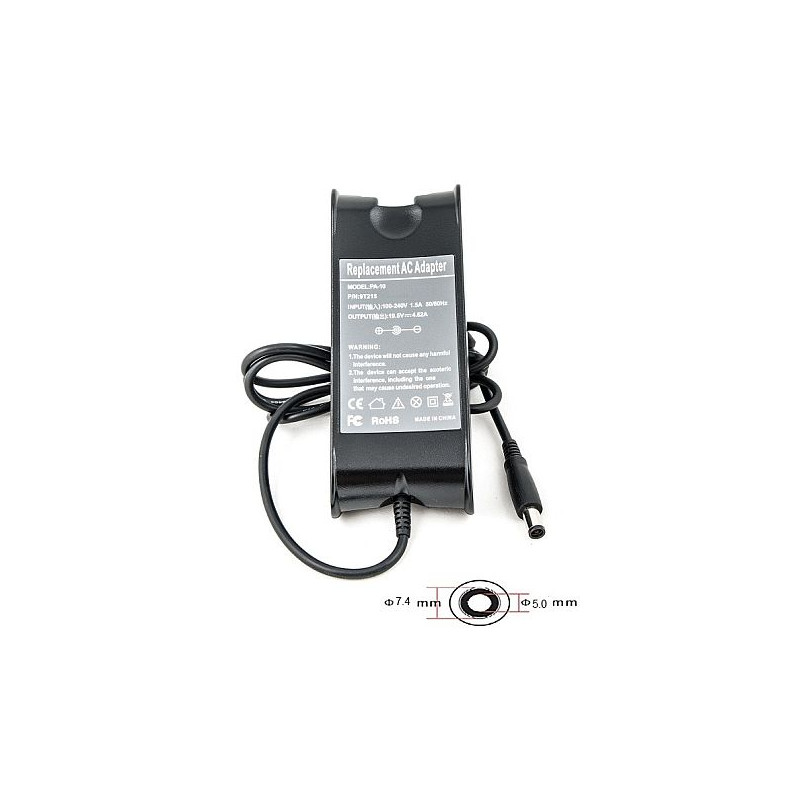 Nešiojamo kompiuterio įkroviklis DELL 90W:19.5V,4.62A