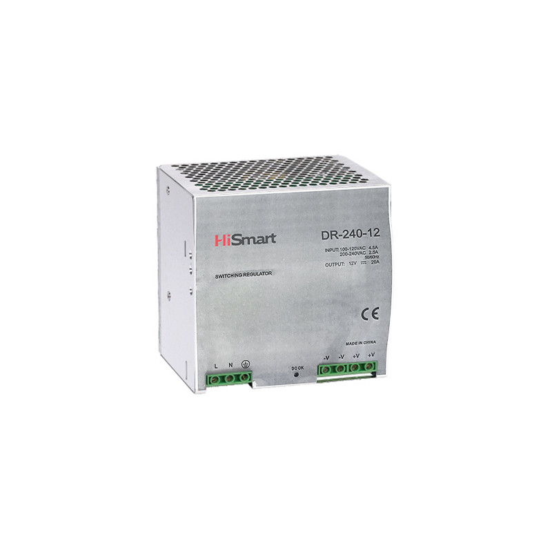 Maitinimo šaltinis 12V, 20A, 240W, DIN