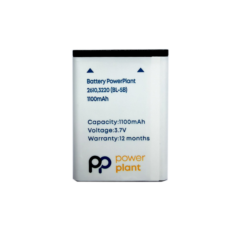 Baterija NOKIA BL-5B (5140, 3220, 7260)