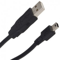 Kabelis USB USB mini, 1.5m