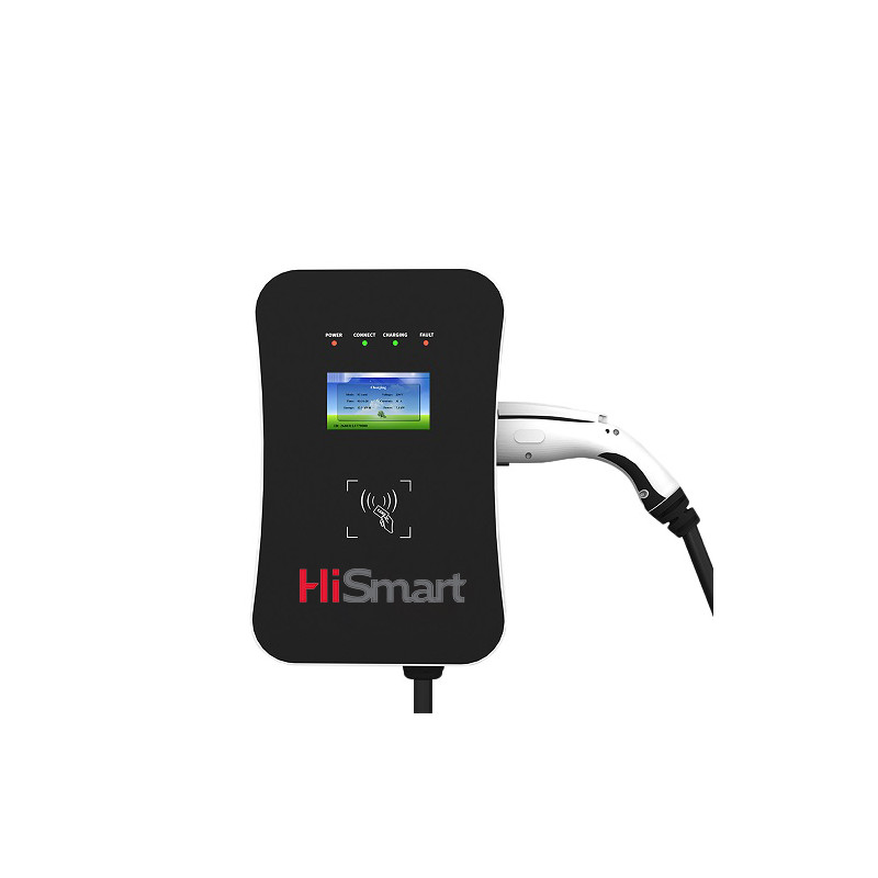 Elektromobilio įkrovimo stotelė, Type 2, 22kW, 32A, 3-fazė, 5m