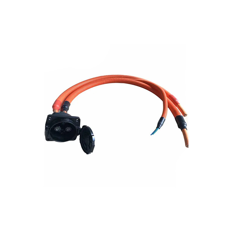 Elektromobilio kištukinis lizdas Duosida CHAdeMO, 200A, 3-fazė, 1m