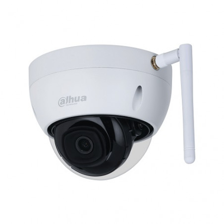 IP kamera HDBW1430DE-SW. 4MP su IR iki 30m. WIFI. SD iki 256GB. 2.8mm 90 , 3D-NR