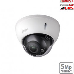 HD-CVI kupolinė kamera 5MP su IR iki 30m. 2.7~12mm 98 ~34 , IP67, IK10, Lite serija