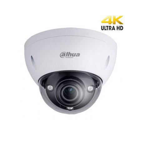 4K IP kamera kupolinė 12M, IR iki 50m.,1/1.7 4.1~16.4mm, 12MP 20fps, IP67, IK10, IVS, DWDR, SSA