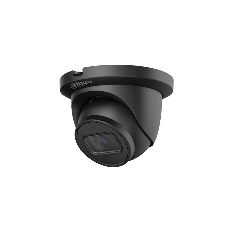 IP kamera kupol. 2MP STARLIGT, IR pašvietimas iki 30m, 1/2.8 2.8mm 107 , WDR, IVS, IP67, juoda