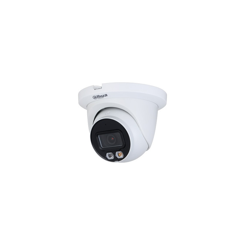IP kam.kupol. 8MP 1/2.7 CMOS, 2.8mm. 111 F1.6, 20-25fps, IR+LED 30m., WDR, IVS, IP67,MIC