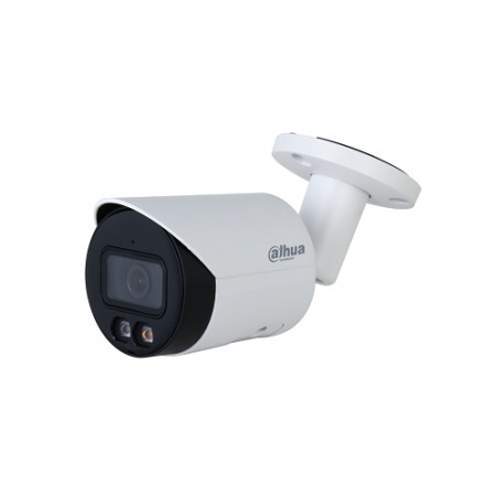 IP kam.cilindr. 2MP STARLIGHT,1/2.8 2.8mm. 107 F1.6, 25fps, IR+LED 30m, WDR, IVS, IP67,MIC