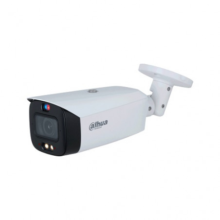 IP kamera HFW3549T1-ZAS-PV. 5MP FULL-COLOR. IR+LED pašvietimas iki 50m, 2.7 mm 13.5 mm, PoE, SMD