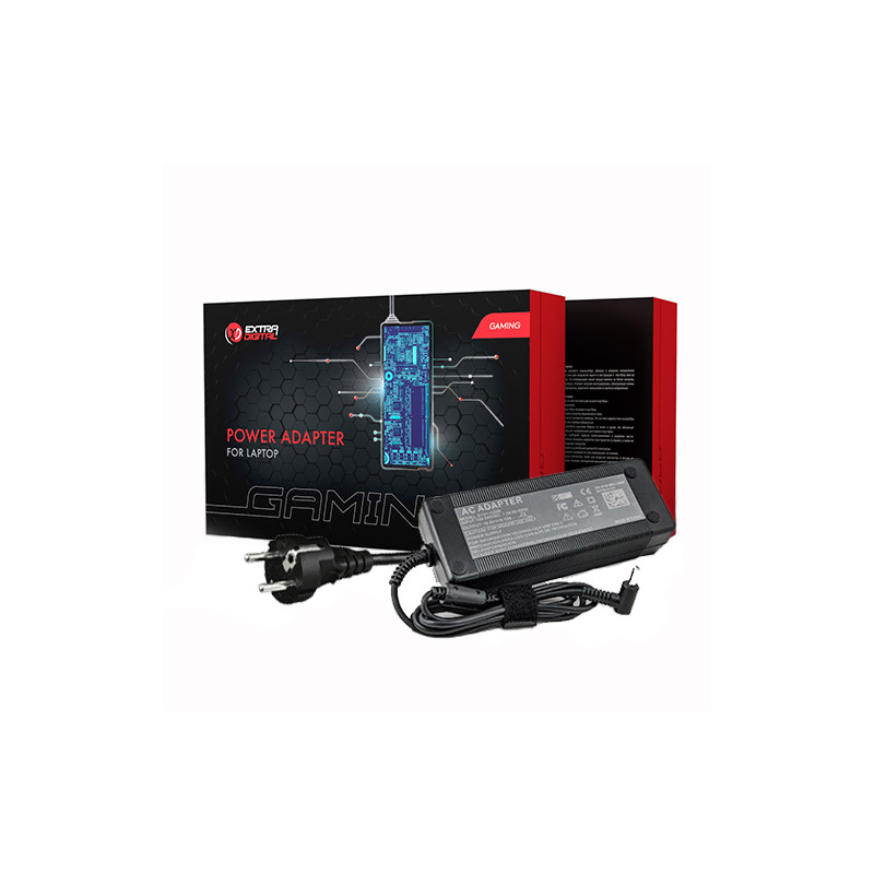 Nešiojamo kompiuterio įkroviklis HP 120W: 19.5V, 6.15A