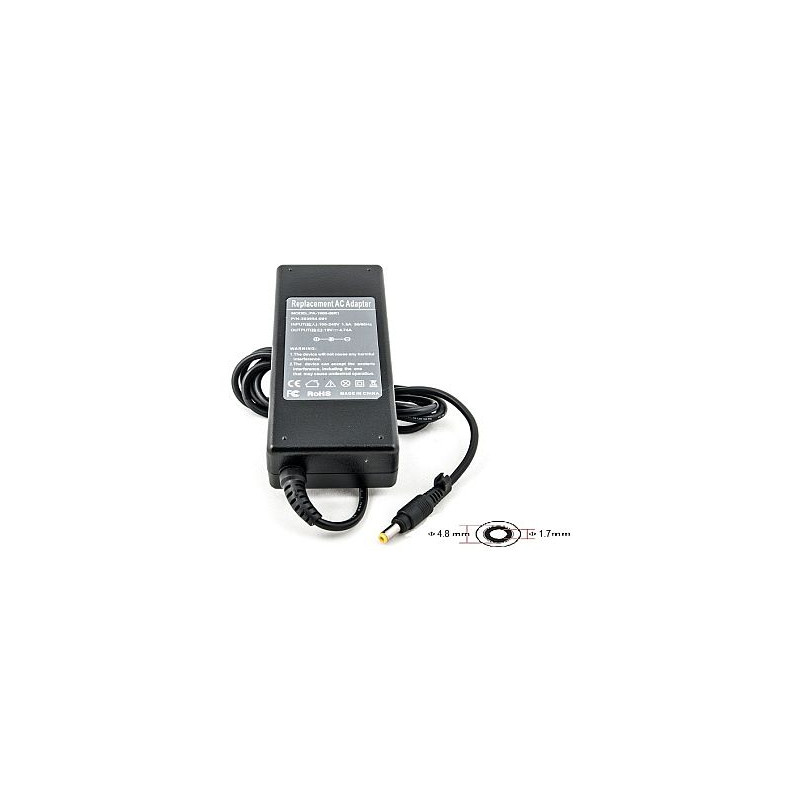 Nešiojamo kompiuterio įkroviklis HP 90W: 19V, 4.74A