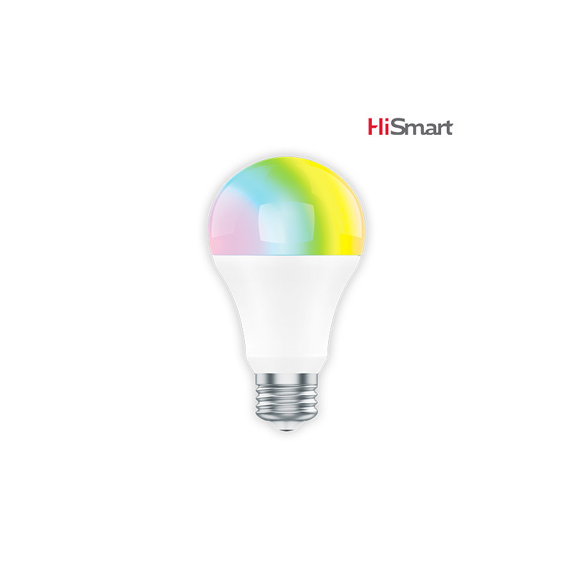 HiSmart išmanioji LED lemputė su bevieliu ryšiu A60, 6W, E27, 2700K