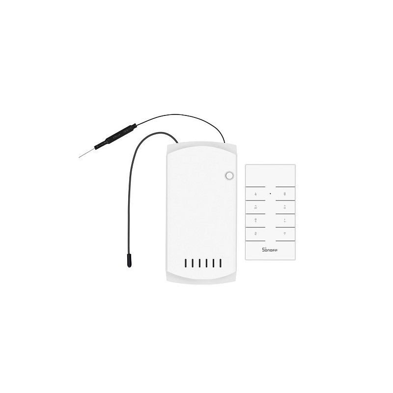 SONOFF iFan04 išmanusis ventiliatoriaus ir šviesos valdiklis Wi-Fi/RF