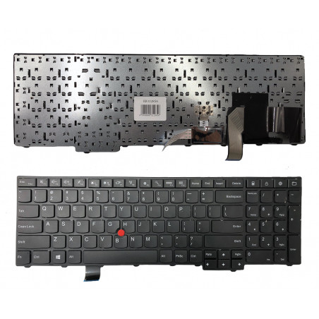 Klaviatūra LENOVO: ThinkPad S531 su rėmėliu ir trackpoint"