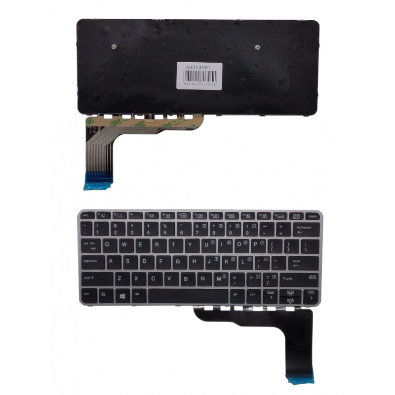 Klaviatūra HP: Elitebook 725 G3, 820 G3