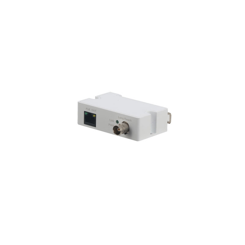 Single-Port Long Reach Ethernet over Coax Extender receiver