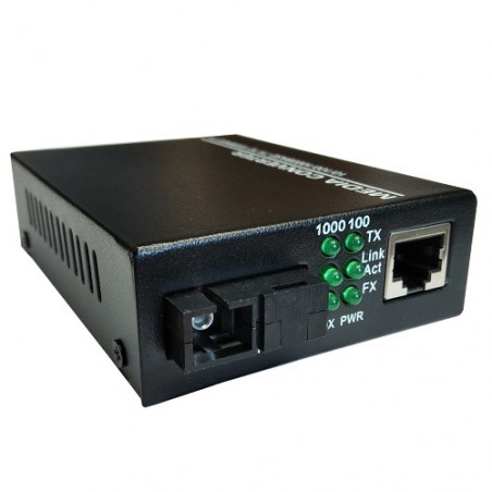 Media Converter 10/100/1000M TX1310nm