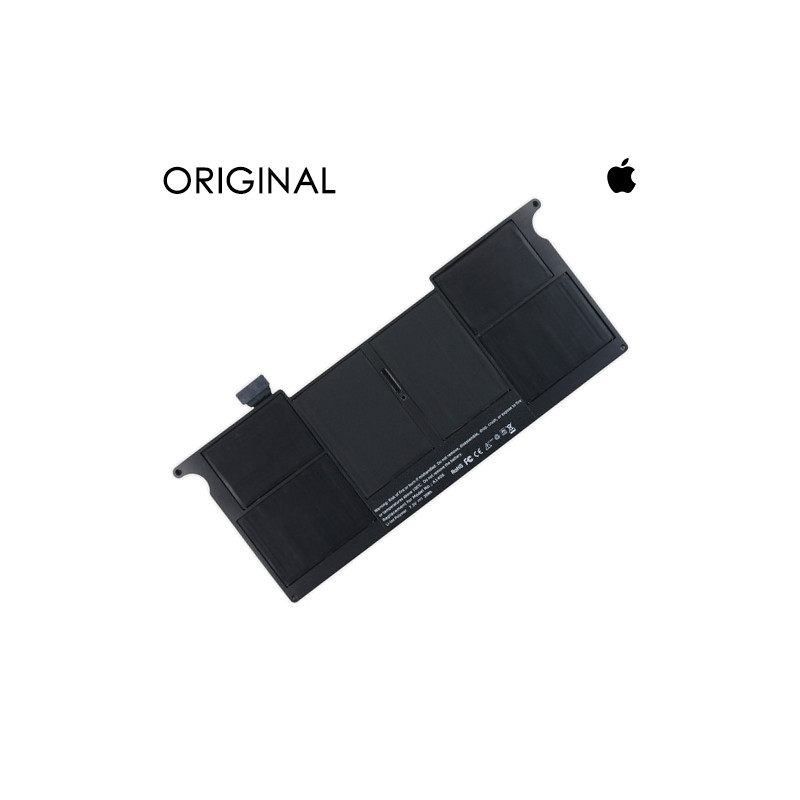 Nešiojamo kompiuterio baterija APPLE A1375, 4800 mAh Original