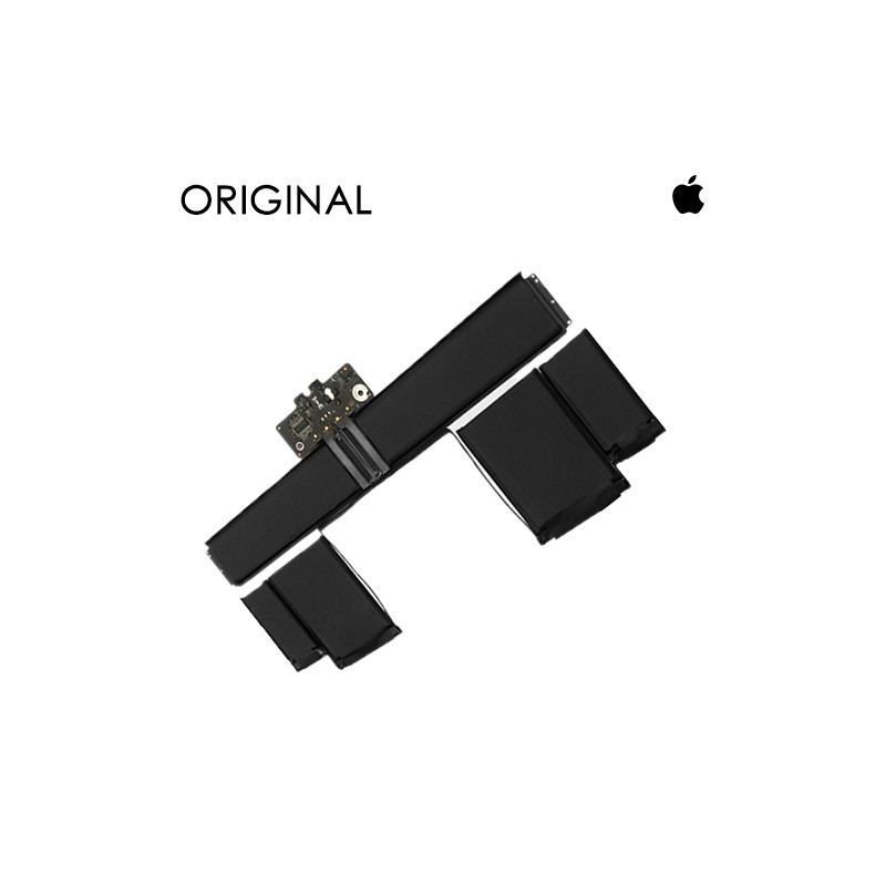 Nešiojamo kompiuterio baterija APPLE A1437, 6600mAh Original