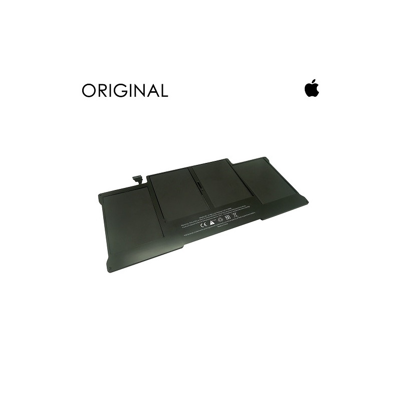 Nešiojamo kompiuterio baterija APPLE A1405, 6850mAh Original