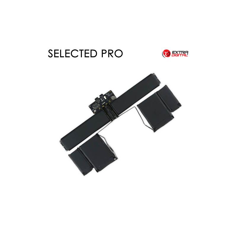 Nešiojamo kompiuterio baterija APPLE A1437, 6600mAh, Extra Digital Selected Pro