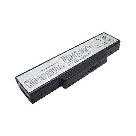 Nešiojamo kompiuterio baterija ASUS A32-K72, 5200mAh, Extra Digital Advanced
