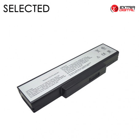Nešiojamo kompiuterio baterija ASUS A32-K72, 4400mAh, Extra Digital Selected Nešiojamo kompiuterio baterija ASUS A32-K72, 4400mAh, Extra Digital Selected