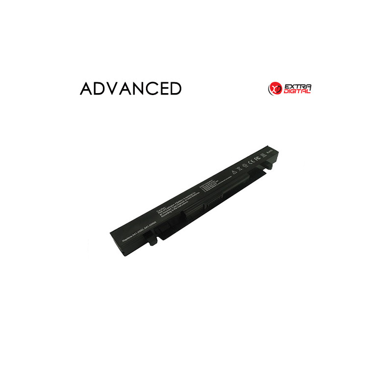 Nešiojamo kompiuterio baterija ASUS A41-X550, 2200mAh, Extra Digital Selected