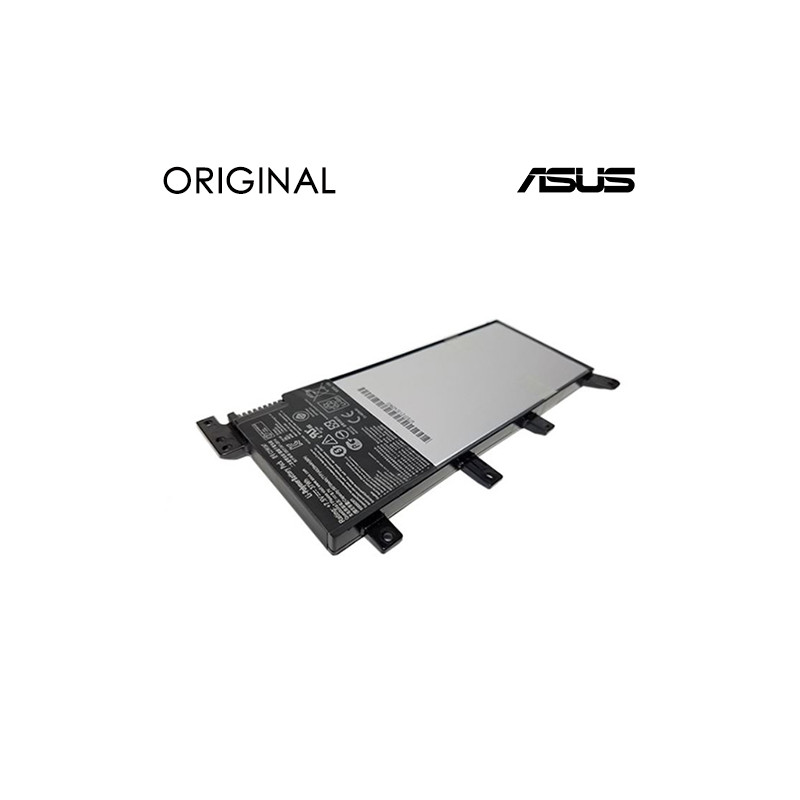 Nešiojamo kompiuterio baterija ASUS C21N1347, 37Wh, Original