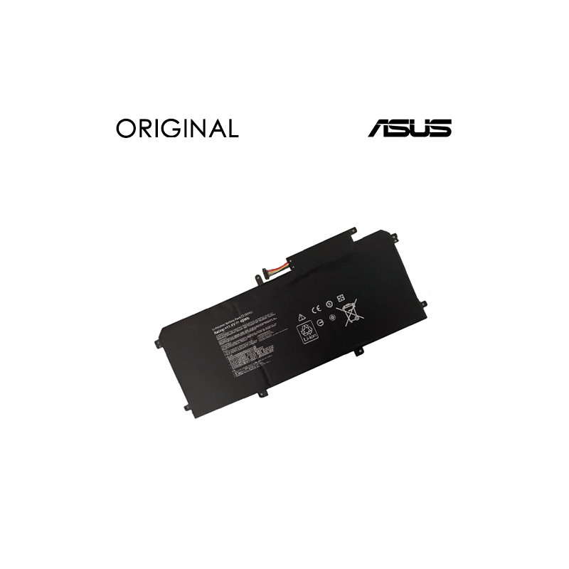 Nešiojamo kompiuterio baterija ASUS C31N1411, 45Wh, Original
