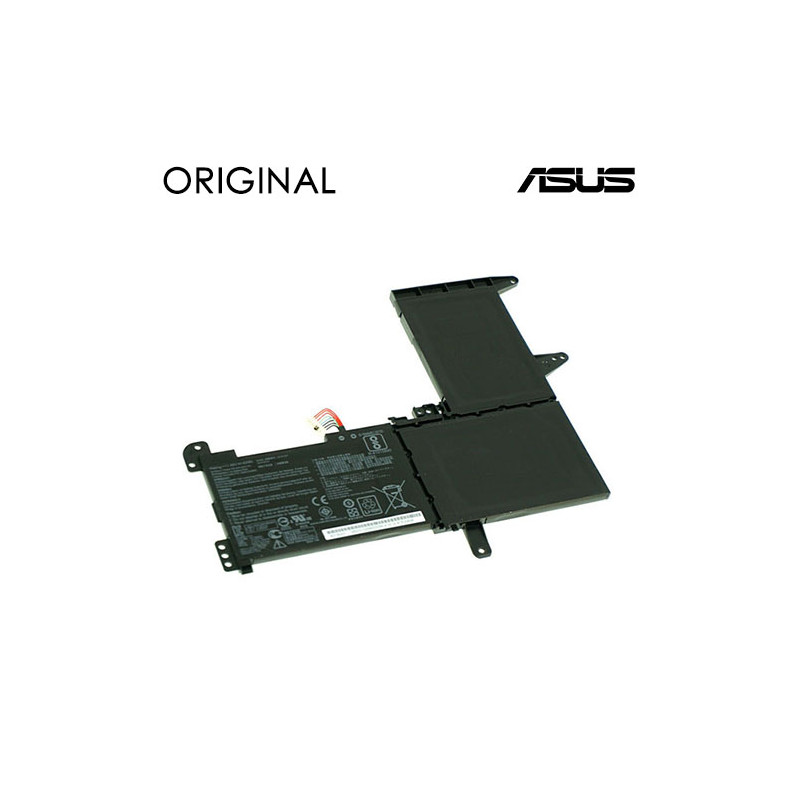 Nešiojamo kompiuterio baterija ASUS B31N1637, 3653mAh, Original