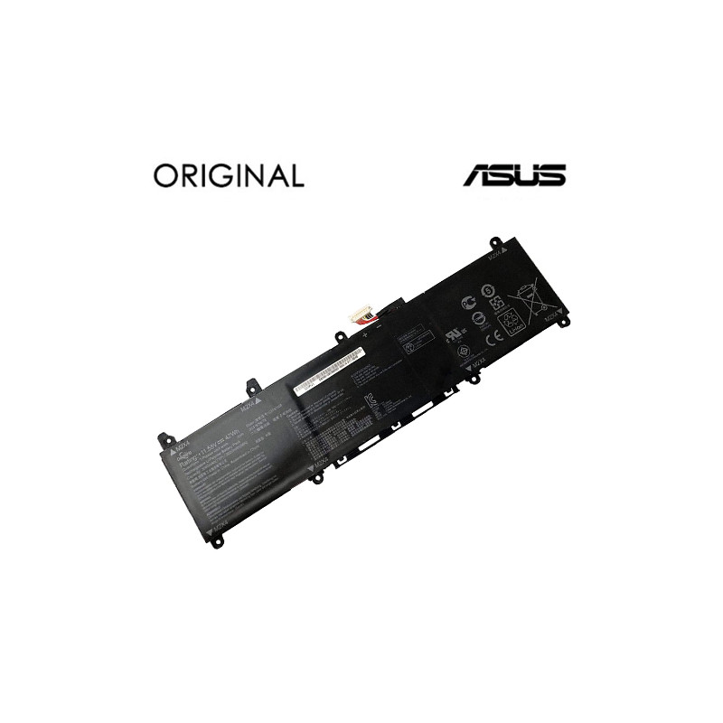 Nešiojamo kompiuterio baterija ASUS C31N1806, 3640mAh, Original