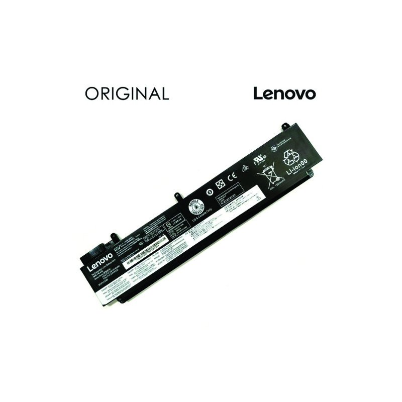Nešiojamo kompiuterio baterija LENOVO SB10F46460 00HW022, 2090 mAh, Original