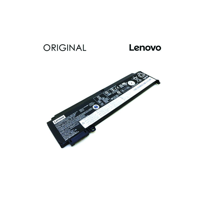 Nešiojamo kompiuterio baterija LENOVO L16M3P73, SB10J79003 01AV406, 2274mAh, Original