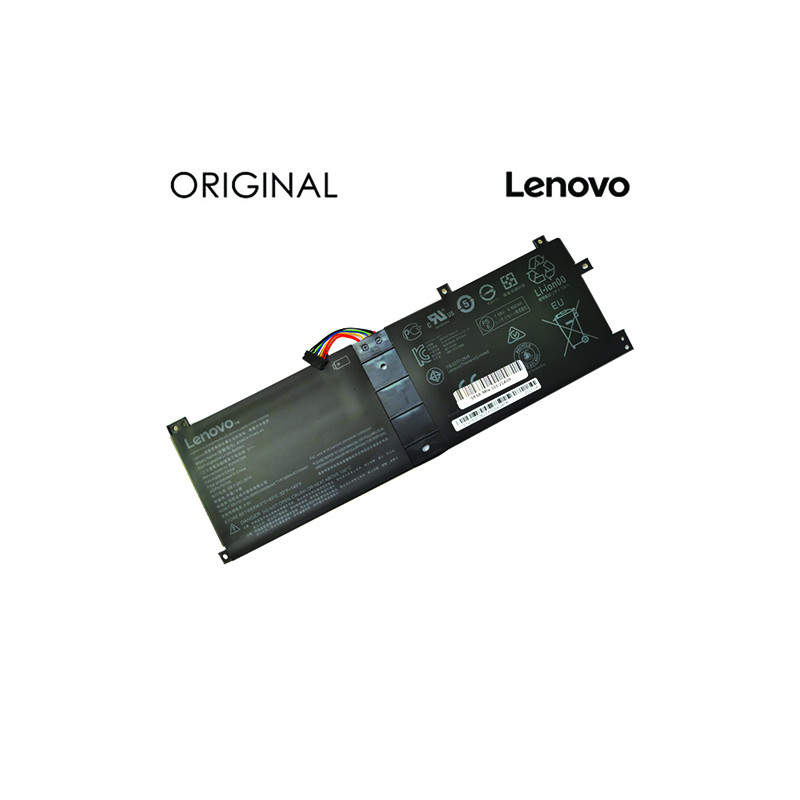 Nešiojamo kompiuterio baterija LENOVO Miix 510, 5110mAh, Original
