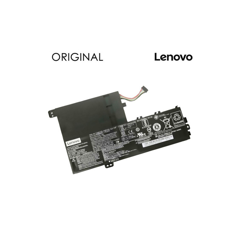 Nešiojamo kompiuterio baterija LENOVO L14L2P21, 4050mAh, Original