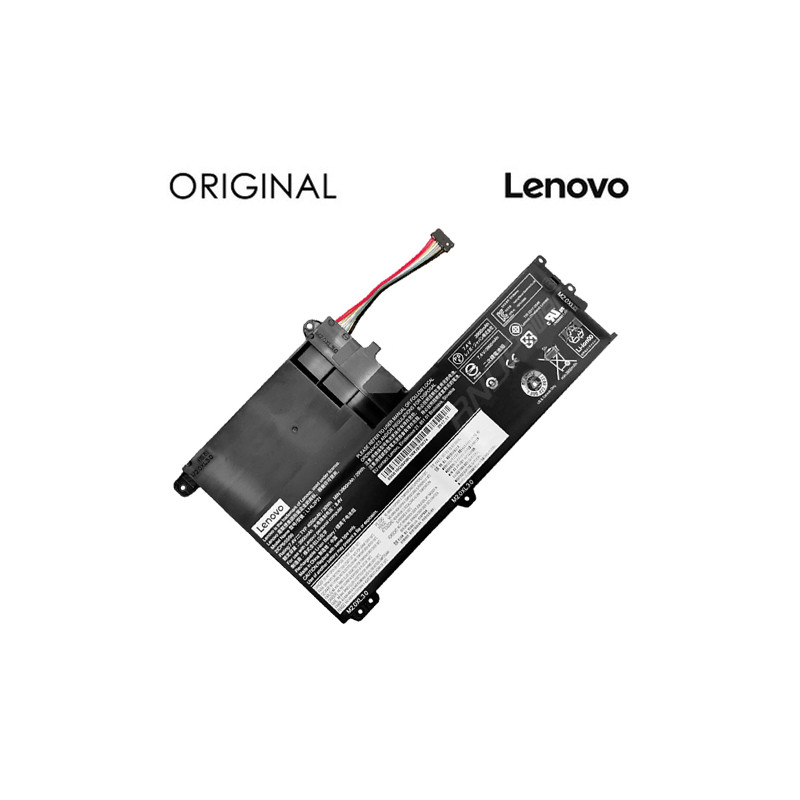 Nešiojamo kompiuterio baterija, Lenovo L14L2P21, 4050mAh, Original
