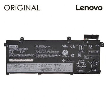 Nešiojamo kompiuterio baterija LENOVO L18L3P73, 4211mAh, Original