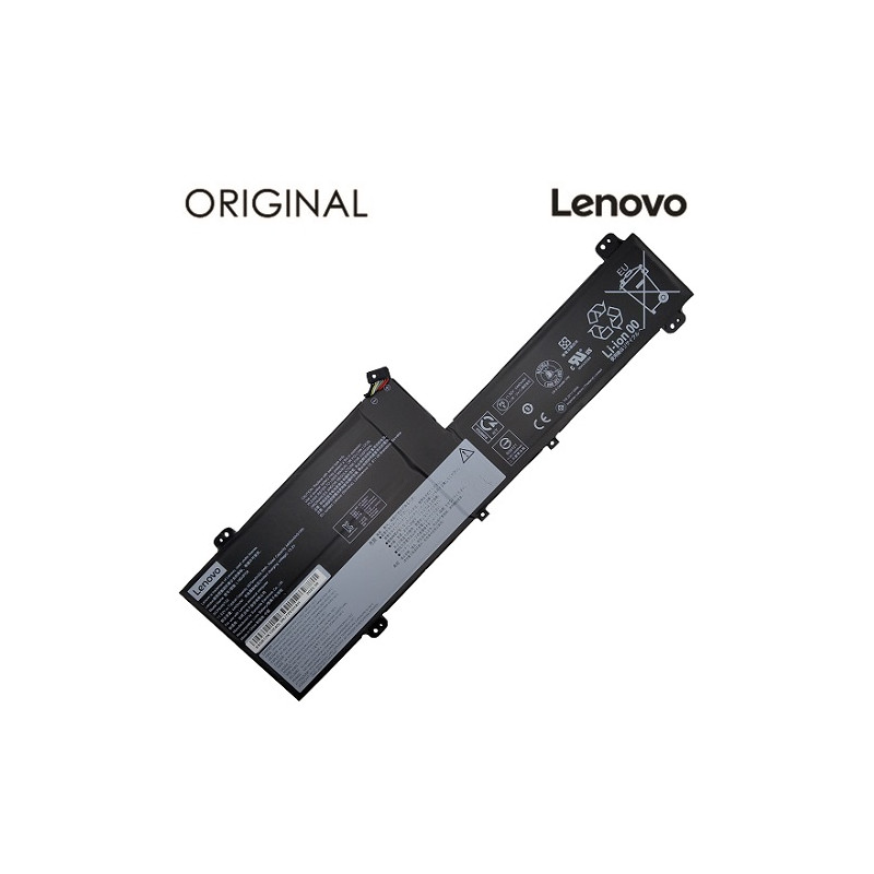 Nešiojamo kompiuterio baterija LENOVO L19L3PD6, 4440mAh, Original
