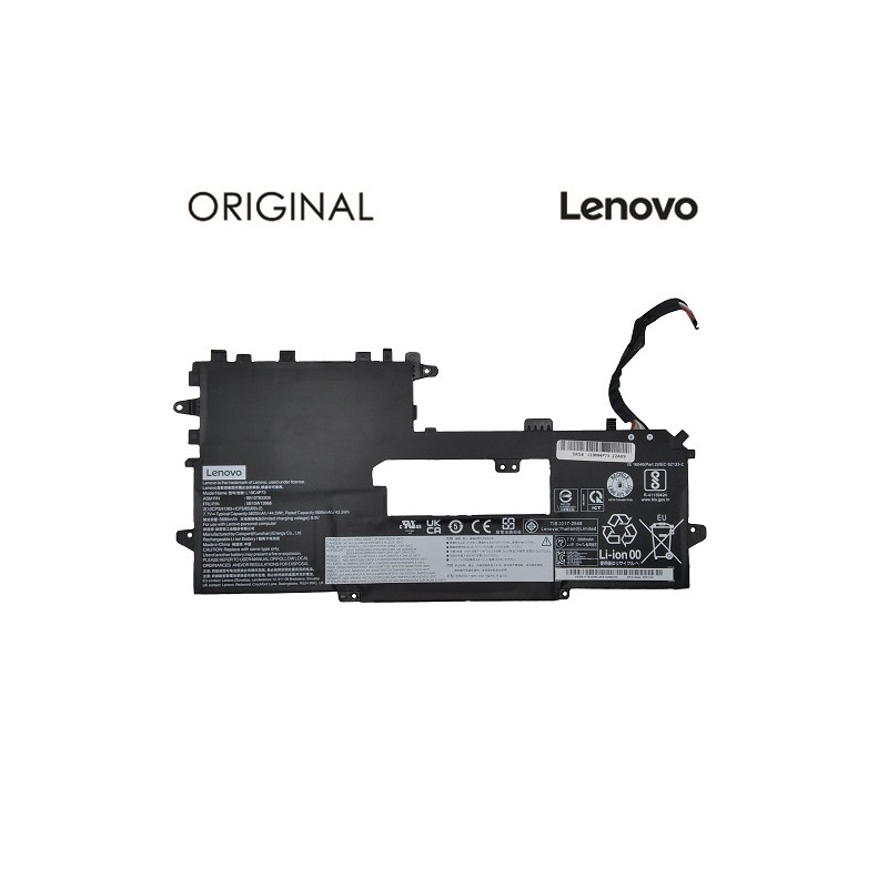Nešiojamo kompiuterio baterija LENOVO L19C4P73, 5695mAh, Original