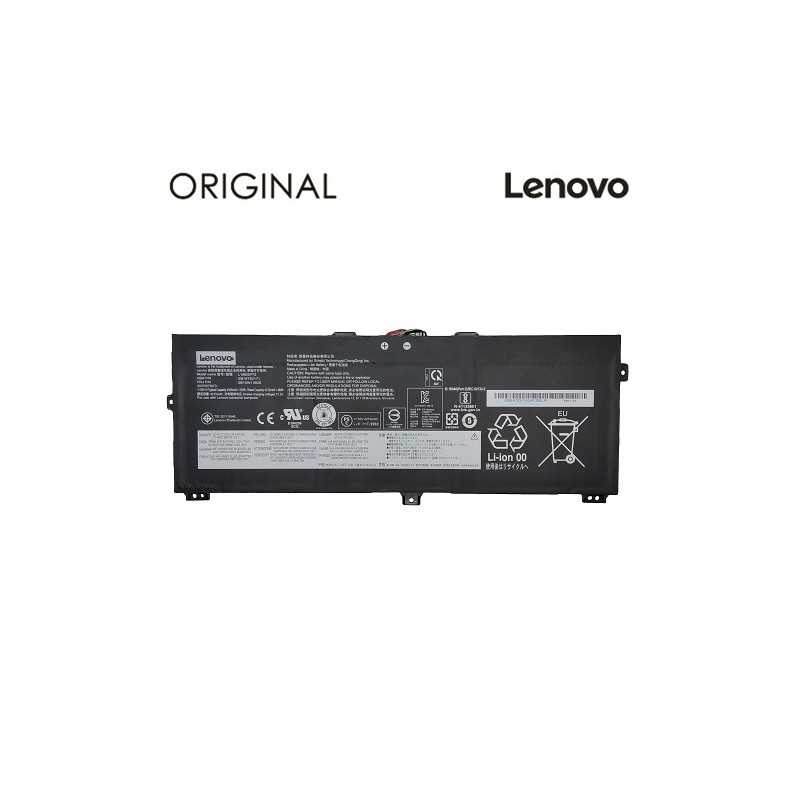 Nešiojamo kompiuterio baterija LENOVO L18M3P72, 4215mAh, Original
