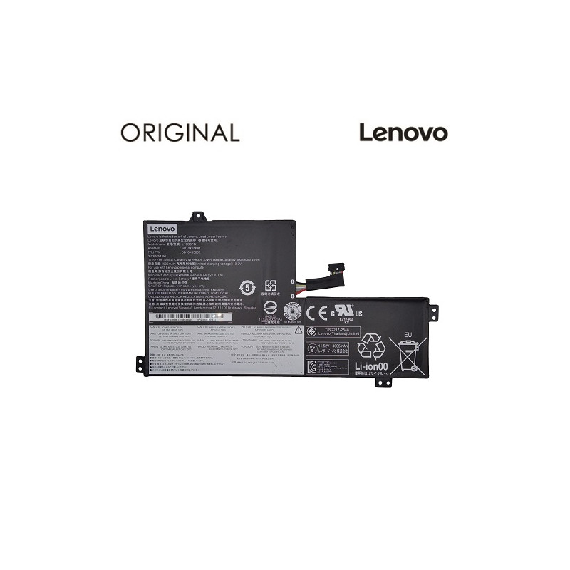 Nešiojamo kompiuterio baterija LENOVO L19C3PG1, 4125mAh, Original