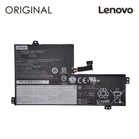 Nešiojamo kompiuterio baterija LENOVO L19C3PG1, 4125mAh, Original